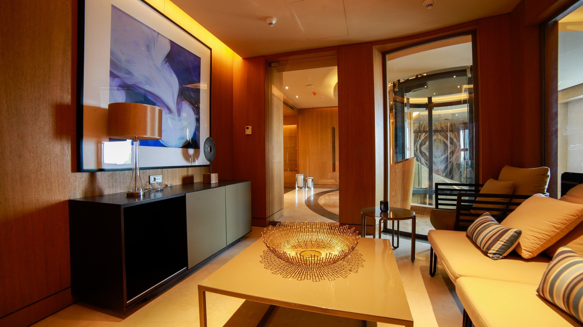Özbekistan Tashkent HYATT Regency Hotel