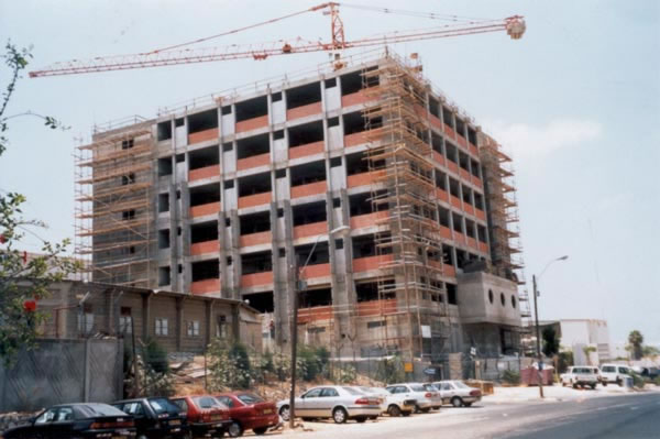 Givataym Tel Aviv Ofis Binası Projesi