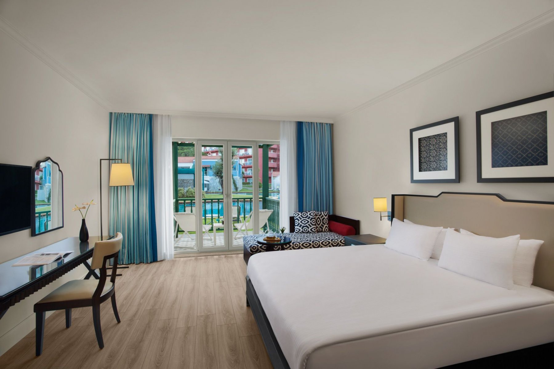 IC SANTAI Otel Göl Villaları 