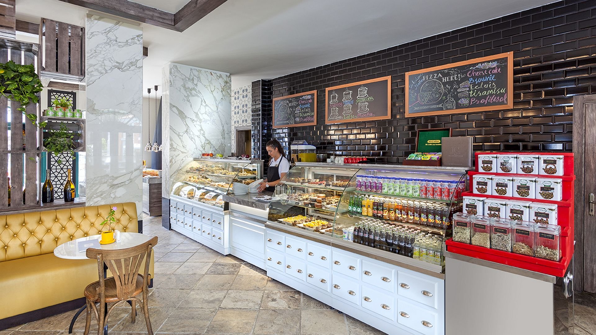 IC SANTAI Otel Göl Villaları 