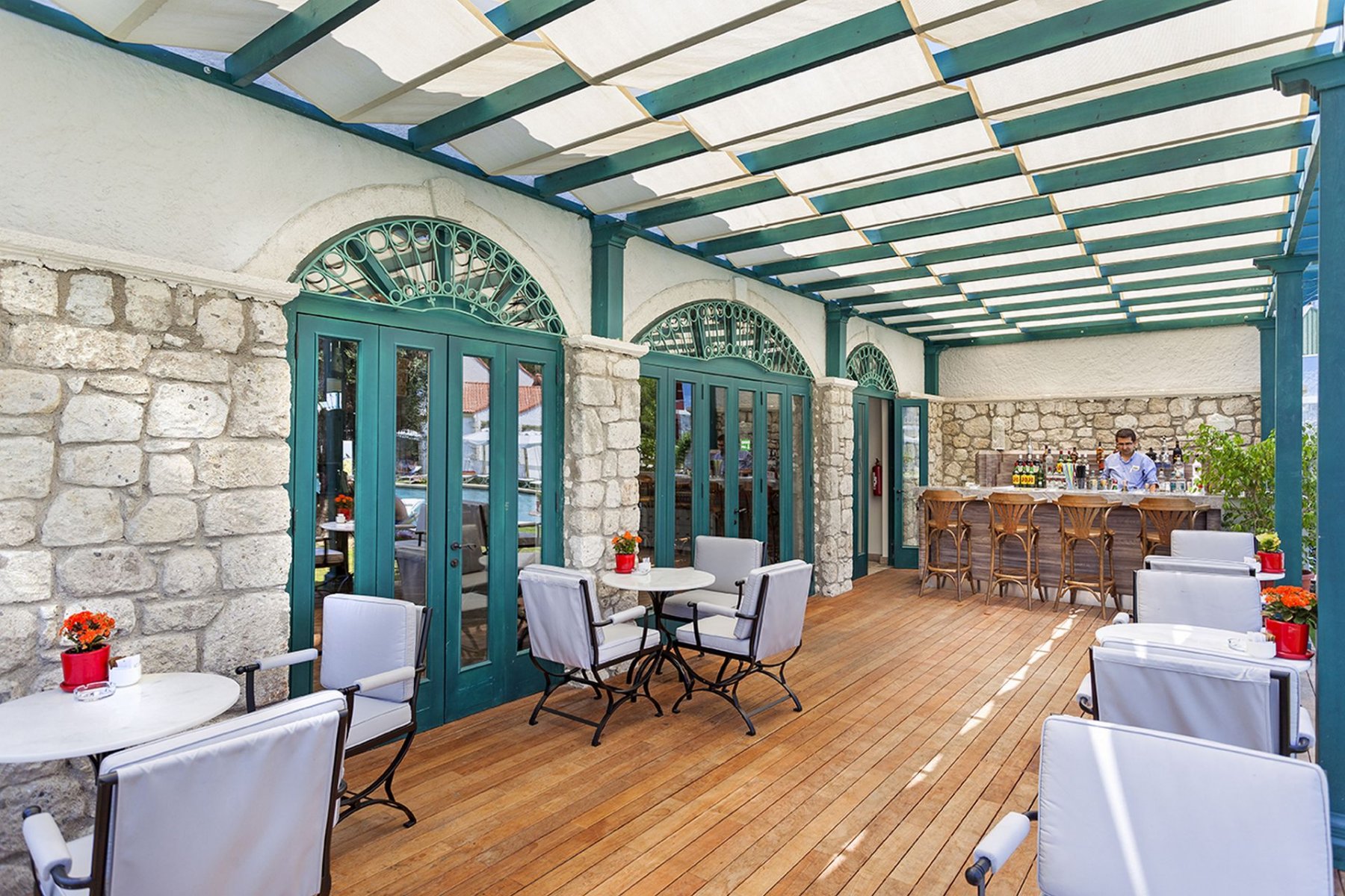 IC SANTAI Otel Göl Villaları 