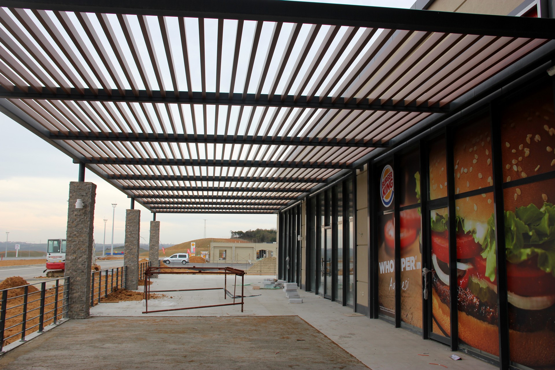 3rd Bridge and Motorway Service Facility