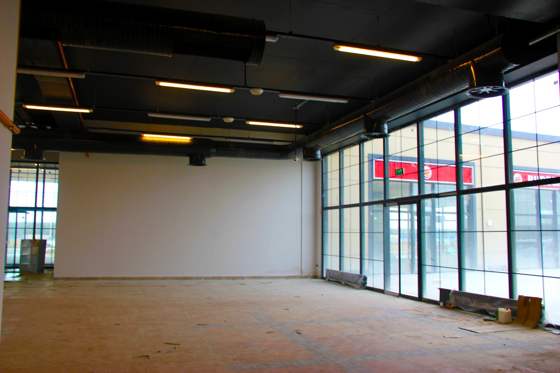 3rd Bridge and Motorway Service Facility