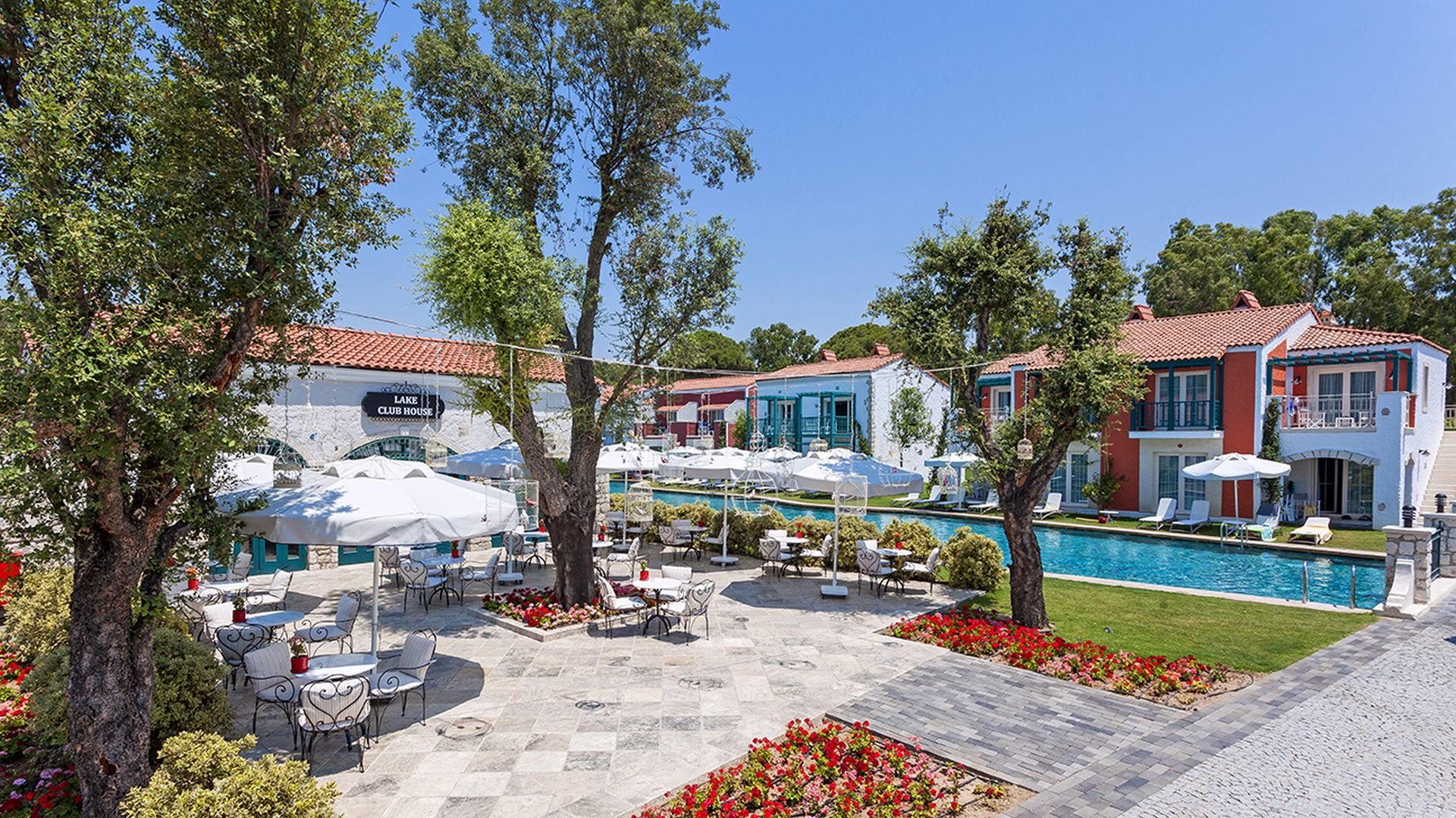 IC SANTAI Hotel Lake Villas