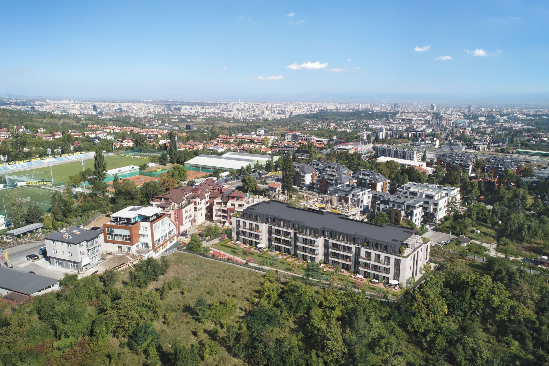 RESIDENCE DRAGALEVTSI