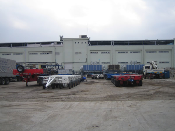 Magdenli Tır Parking