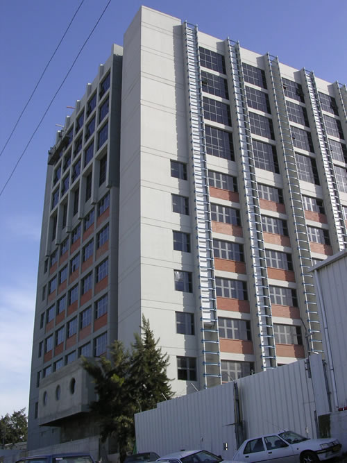 Tel Aviv Office Building Project